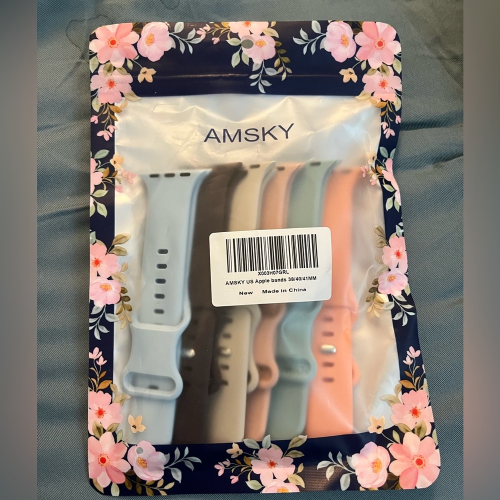 NEW Apple Watch Bands Set (6)